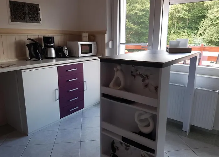 Waldidylle Lägenhet Friedrichsbrunn