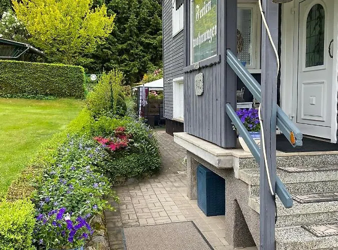 Waldidylle Lägenhet Friedrichsbrunn