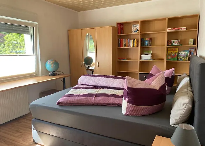 Waldidylle Lägenhet Friedrichsbrunn